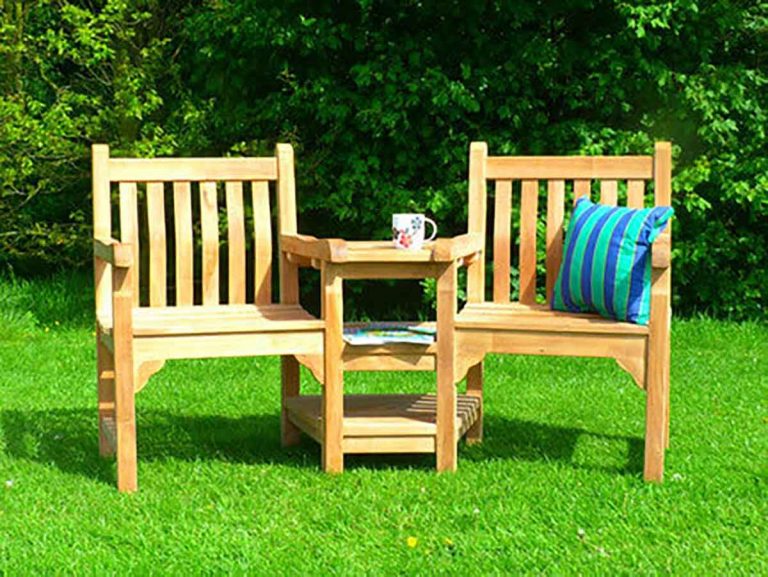 How To Clean Wooden Garden Furniture Garden Benches Blog