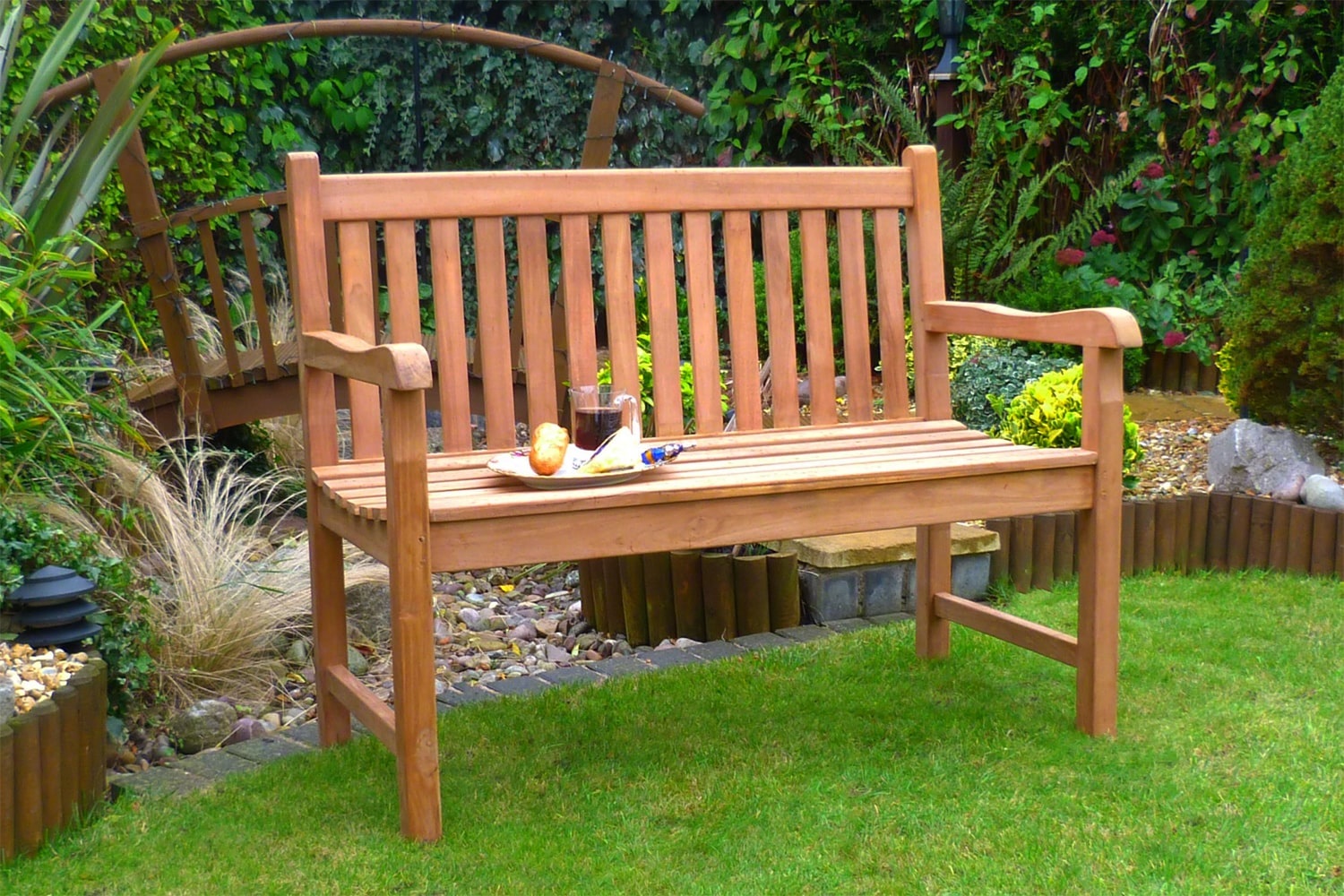 Competition Time Win A 120cm Windsor Teak Garden Bench Garden 