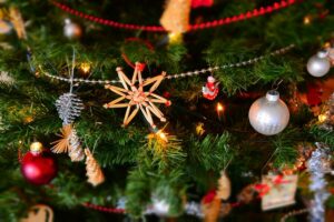 Scandi Christmas tree decorations