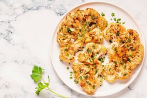 Cauliflower steaks