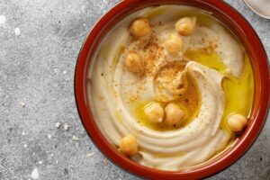 bbq vegan hummus