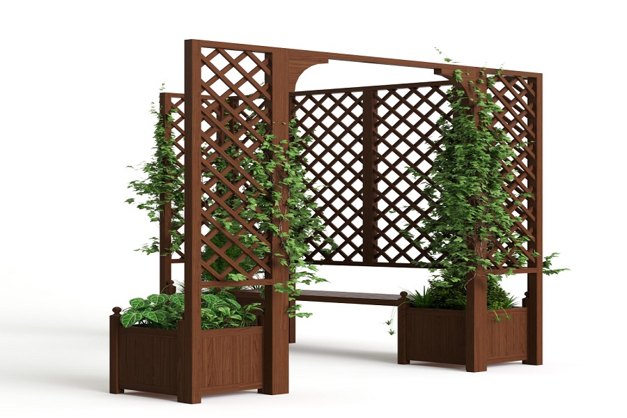 decorative screens for gazebo decoration idea
