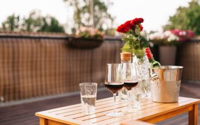 outdoor garden table decoration ideas featured