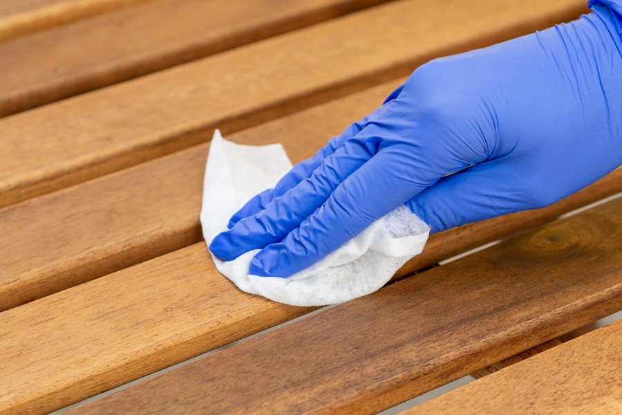 how to care for best water resistant wood