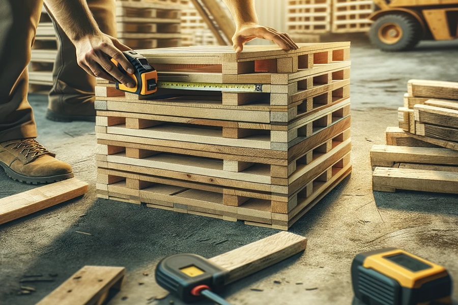 choosing pallets for pallet furniture