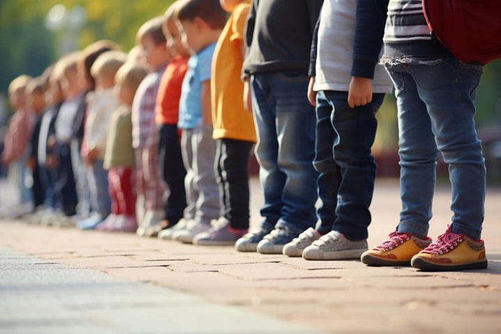 outdoor games for kids no equipment follow the leader