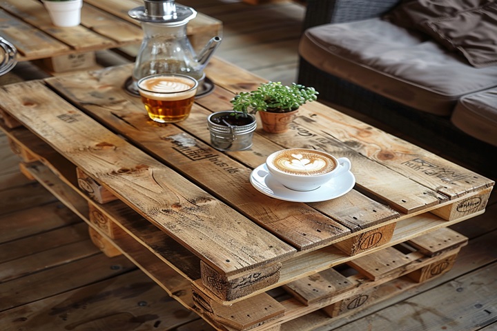 coffee table for pallet furniture ideas