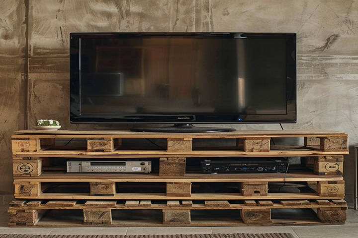 pallet furniture ideas tv stand