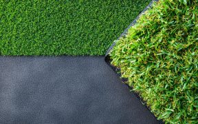 how to lay artificial grass