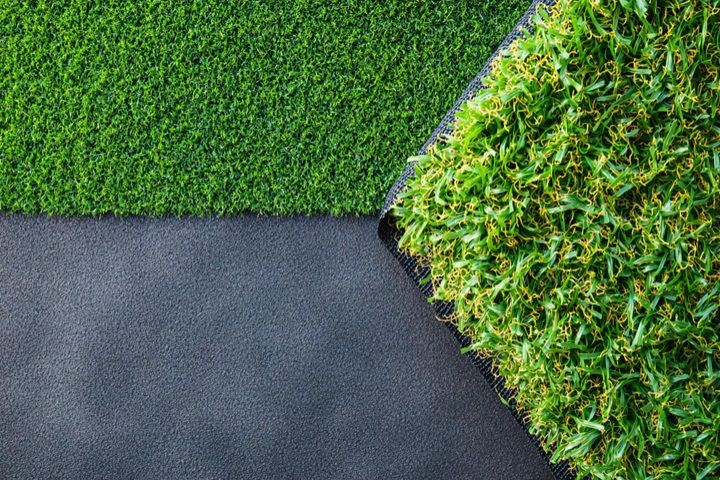 how to lay artificial grass joining and securing