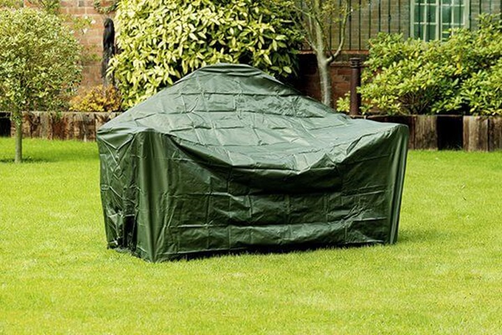 how to keep patio furniture cover from blowing away