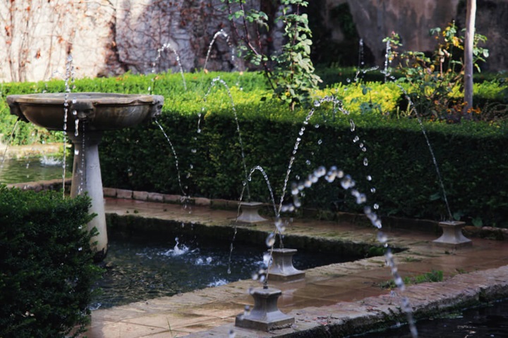 water features for garden design ideas
