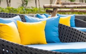 how to clean outdoor cushions