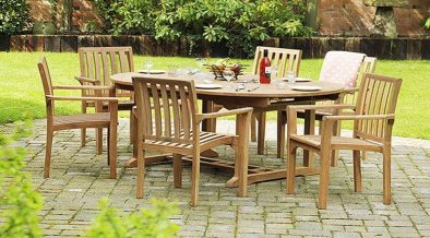 how to treat teak garden furniture