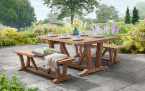 How to Care for Teak Garden Furniture
