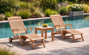 Teak Sun Loungers & Steamer Chairs