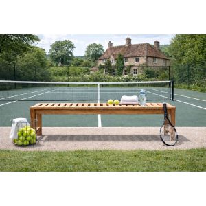 Backless Three Seater Salisbury Bench