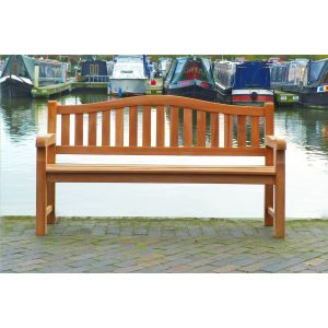 Cambridge 4 Seater Memorial Bench