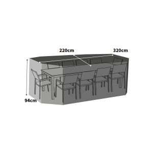 Cover For Extra Large Rectangle Dining Table Set