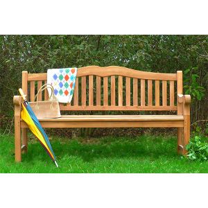 Henley Teak Commercial Bench 4 Seater 1.8m