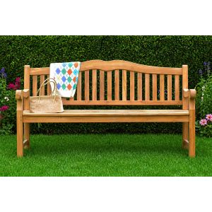 Henley Teak Commercial Bench 4 Seater 1.8m
