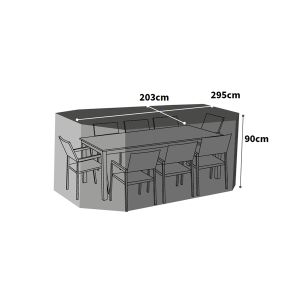 Cover For Large Rectangle Dining Table Set