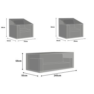 Waterproof Bench Cover 1.5m