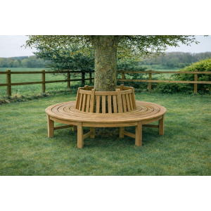 Circular Teak Tree Bench