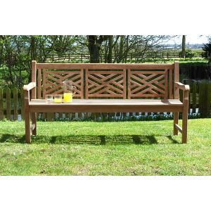 Cross Back Oxford Bench 1.8m