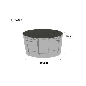 Cover For Extra Large Round Dining Table Set