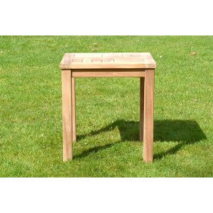 Teak Patio Garden Side Table