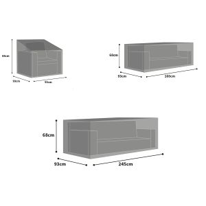 Waterproof Bench Cover 1.5m