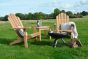 Adirondack chair set