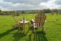 Adirondack chair set
