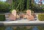 Adirondack chair set