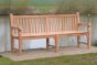 Balmoral Teak Commercial Bench 5 Seater 2.1m