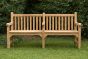 Balmoral Teak Commercial Bench 4 Seater 1.8m Middle Arm