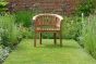 Banana Halfmoon Teak Garden Chair