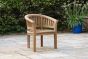 Banana teak garden chair