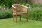 Banana Halfmoon Teak Garden Chair