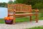 Cambridge Teak Commercial Bench 3 Seater 1.5m