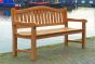 Cambridge Teak Commercial Bench 4 Seater 1.8m