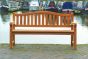 Cambridge 4 Seater Memorial Bench