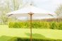 cream 2.5 dia parasol