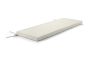 Cream Garden Bench Cushion 1.8m
