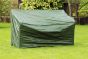 Winchester Teak Double Oval Garden Bench 2 Seater 1.2m