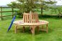 Circular Teak Tree Bench