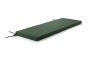 Green Garden Bench Cushion 1.8m