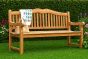Henley Teak Commercial Bench 4 Seater 1.8m