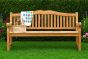 Henley Teak Commercial Bench 4 Seater 1.8m